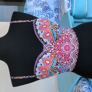 Swim bikini top